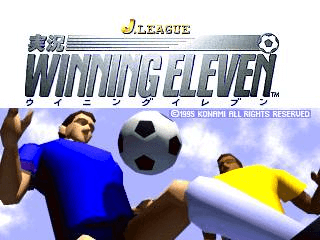 J.League Winning Eleven screenshot 2 for Playstation